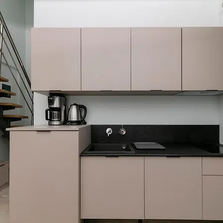 B&d Luxury Lägenhet Skala Potamia (Thasos)