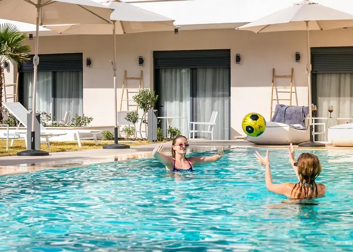 B&d Luxury Apartament Skala Potamia